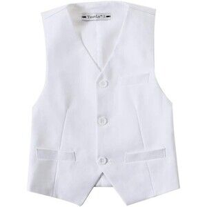 NWT‎ YuanLu Boy's Vest-Size 5 Slim